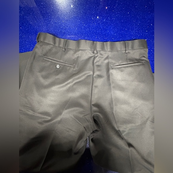 Men's Pro Tour Black Golf Dress Pants/ 40/32 Performance - Picture 6 of 6